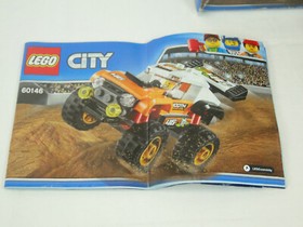 Lego City 60146 Monster Truck Complete with Instructions OBA + Original Box  