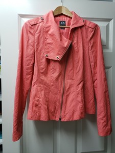 armani exchange ladies jacket