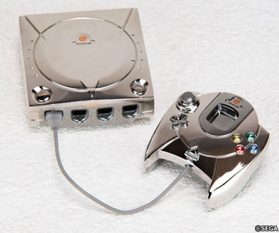 Sega Dreamcast Hardware Bright Arts Gallery Figur Square Enix OVP