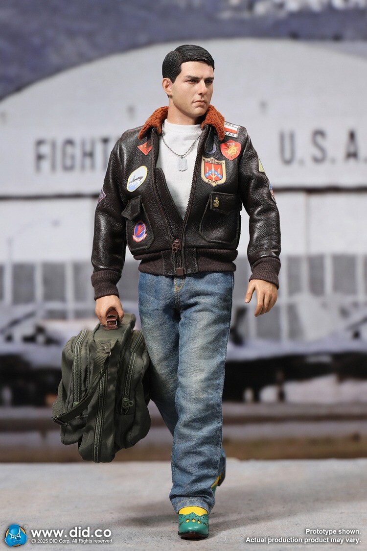 In Stock New DID MA80181 1/6 US Navy Naval Aviator