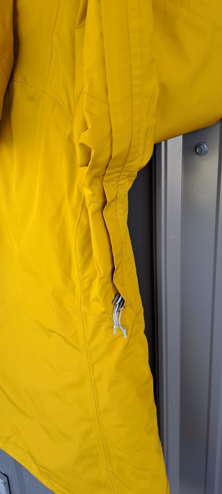 Patagonia Women’s XL Insulated Powder Town Ski Snowboard Coat  Cosmic Gold New! thumbnail 6