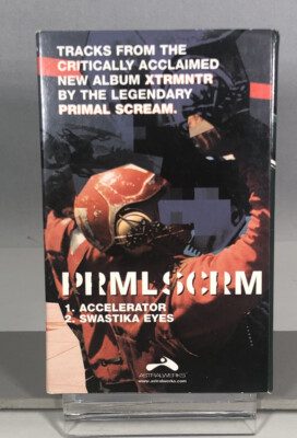 PRIMAL SCREAM & SUNNA Sampler PROMO Tape Cassette Ungraded PRML SCRM Hollowman