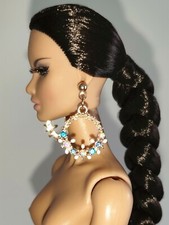 Jewel Earrings For Fashion Royalty Poppy Parker Integrity Toys Barbie Silkstone
