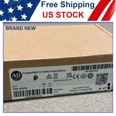 1PC NEW AB 5069-OBV8S Compact I/O 8-Ch Safety Output Module 5069OBV8S