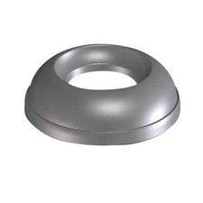 Image of Addis Lid For Open Top 50 Litre Bin Grey Metallic 512875