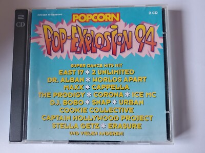 2 CDs - Popcorn - Pop-Explosion 94