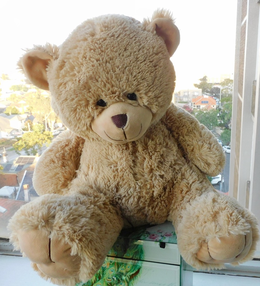 【激安、即決】TEDDYBEAR 1950年　チルターン製　クリスティーズ落札 激安、即決】TEDDYBEAR 1950年 チルターン製 クリスティーズ落札