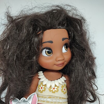 Disney Store Moana Animator Doll And Pig | eBay