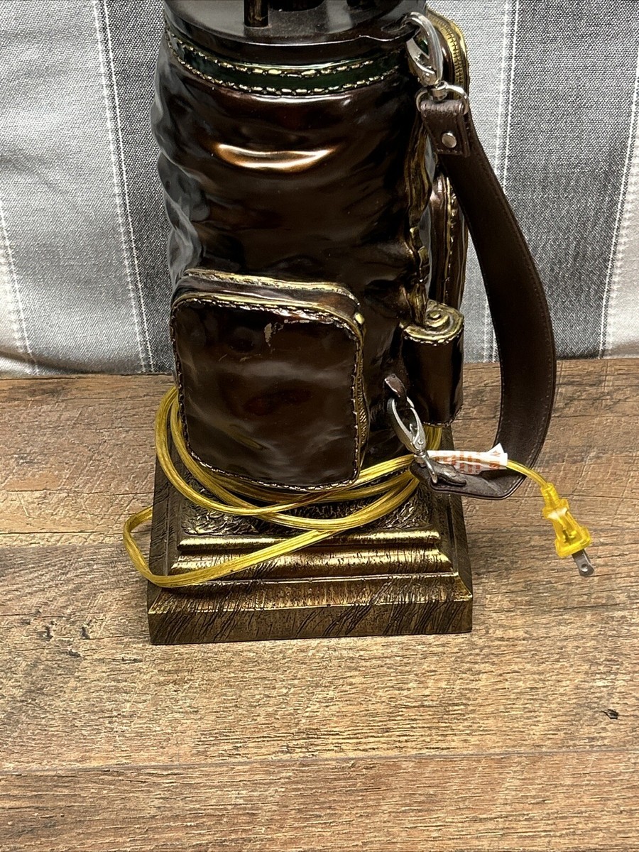 貴重レア！アメリカヴィンテージ　ゴルフバッグの卓上ランプ　GOLFインテリア照明 Golf Bag Lamp | eBay