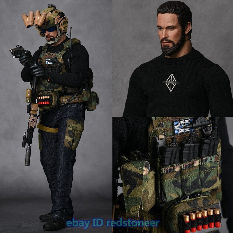 Easy&Simple Veteran Tactical Instructor Chapter II 1/6 Soldier