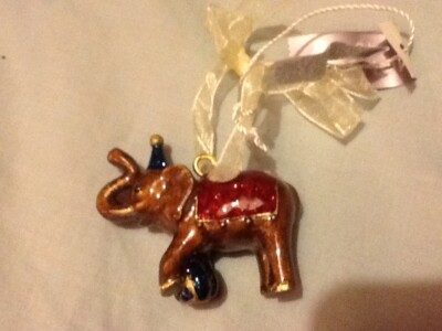 Monsun Accessoire Elefant Christbaumschmuck Ornament letzter