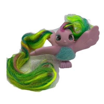 Snuggle Tails FairyTails Vintage Hasbro MLP G1 bird w/ Fuzzy Belly