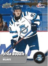 Alex Blais #379 - 2021-22 CHL - Star Rookies