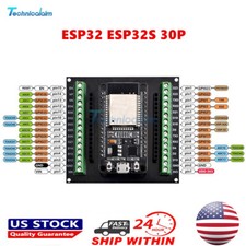 ESP32 ESP32S CP2102 2.4-GHz WiFi Bluetooth Development Board+Expansion Board US