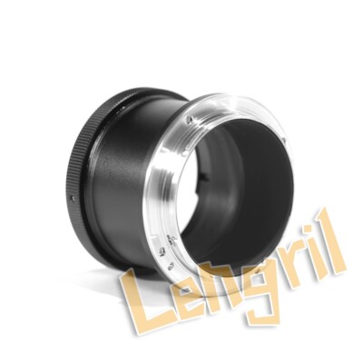 Lens Adapter Pentacon 6 Kiev 6 to Fujifilm GFX GFX100II/GFX50SII/GFX100S/GFX100