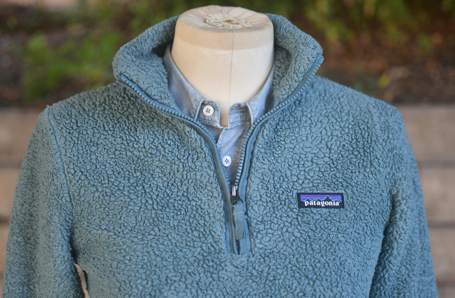Patagonia  Fleece  Size: Lady xSmall  Color: Teal… - image 8