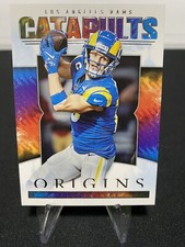 Cooper Kupp 2022 Panini Origins Football Catapults Rookie Card #CAT-9
