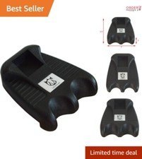 Billiard Cue Rack Rubber Portable 2-Hole Non-Slip Easy Install Pool Use