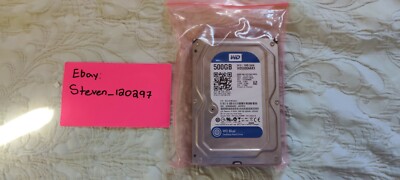 HDD - Western Digital Blue WD5000AAKX - 500 GB