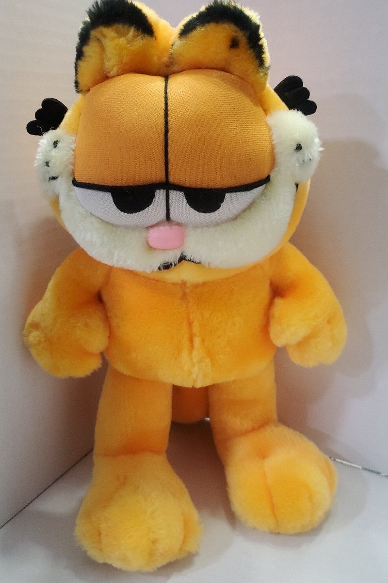 Vintage Garfield 16” Plush Stuffed Animal Paws | eBay
