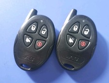2x Autostart Ezsnah2403 1513a-nah2403 Transmitter Remote Fob - 4 Button