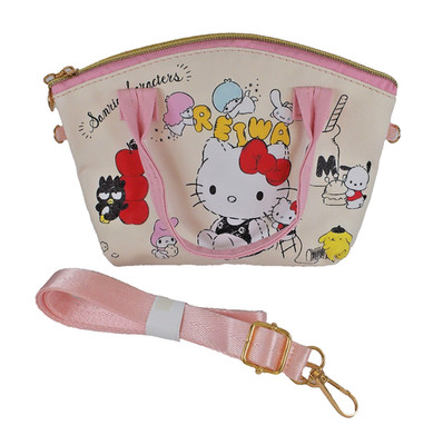   SANRIO Characters Hand / Crossbody Purse with zipper closure. Super Cute!