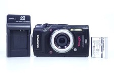 Olympus Tough Tg-5 Black 12MP WaterProof Compact Digital Camera With Charger.