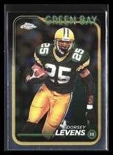 Dorsey Levens 2024 Topps Chrome #78 Green Bay Packers (NO LINES) *193