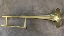 FE Olds And Sons Ambassador Trombone Brass Antique Not Complete