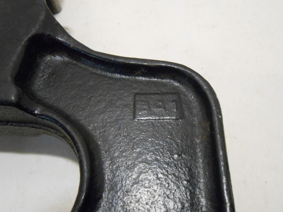 Rex 27 Cast Iron Rivet Punch Press Eyelet Tool Grommet Snap Leather ...