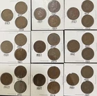 Indian Head Cent Lot of 27 - Many Mixed Dates - 👀 - (L527)