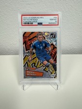 2023-24 Panini Donruss FIFA Mateo Retegui Kaboom Gold /10 PSA 10 (10/10) ✨