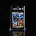 Mega Charizard X ex 125/094 Me02: Phantasmal Flames Holo TAG 9