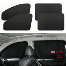 Car Sunshade, Car Privacy Window Shade, 100 Block Light for Full Sets 4pcs