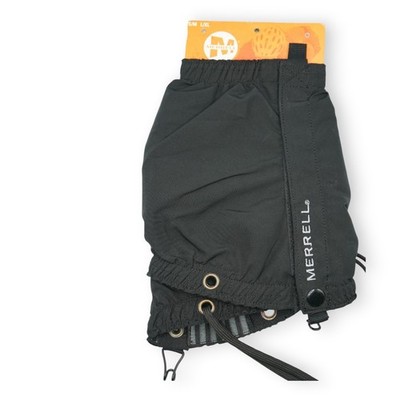 Merrell Trail Gaiters,  Running Gaiters, S/M ~ L/XL ~ Black