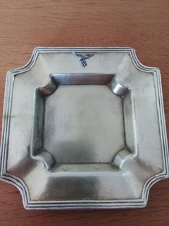 German Ashtray 2ww With Coat of Arms