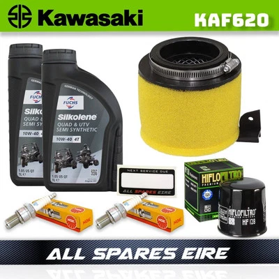 Kit Entretien pour Kawasaki Mule KAF620 2500 2510 2520 Essence Models 1994-2000 - Photo 1/4