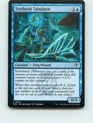 Textbook Tabulator - C70 - MTG - Secrets of Strixhaven