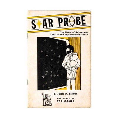 TSR Wargame Star Probe (2nd Ed) - Book Only! VG+
