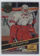 1994 Signature Rookies Gold Standard Dan Cloutier #80 0a4