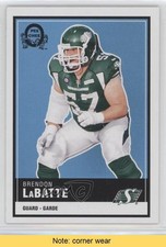 2015 Upper Deck CFL O-Pee-Chee Retro Brendon LaBatte #27 READ 0b5