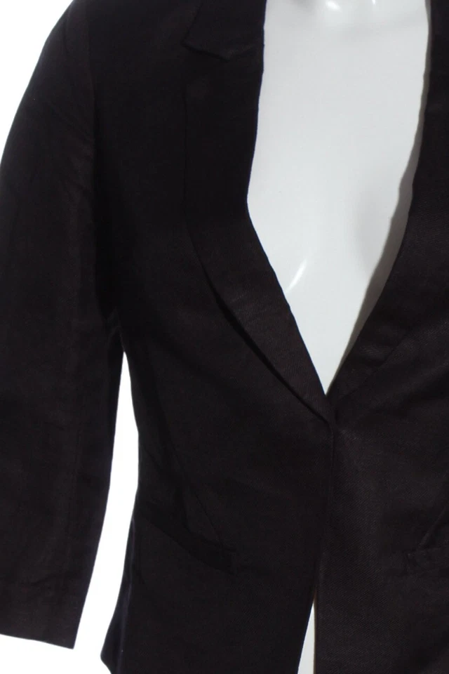 SELECTED Blazer corto Mujeres Blazer Talla EU 36 negro estilo «business» - Imagen 3 de 4