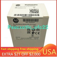 NEW Original Allen Bradley 2080-MEMBAK-RTC Memory Module With RTC Plug-In