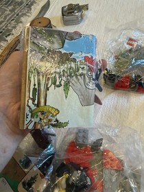 LEGO Adventurers Dino Island Set Mike's Swamp Boat LOT OF 6 Dr Kilroy