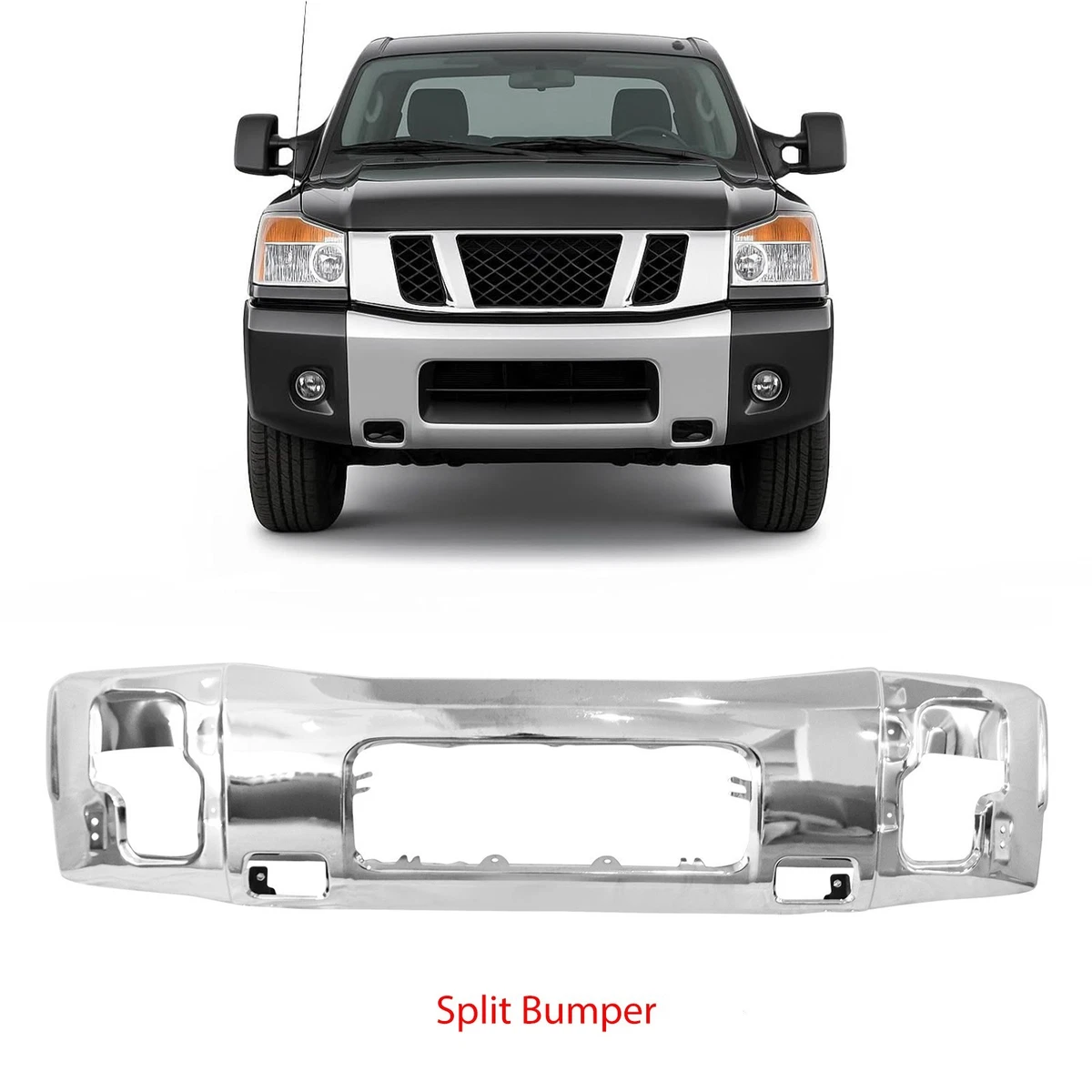 Bumpers & Reinforcements for 2004 Nissan TITAN for sale | eBay