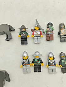 Lego Castle Knights Bundle Bundle Figures Kingdoms Fantasy Castle Horses 7946
