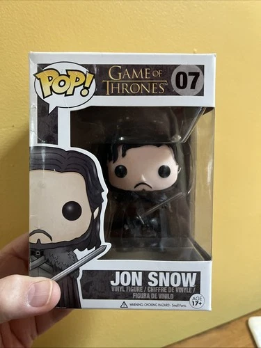 Funko Jon Snow Game Of Thrones Figurine - 07
