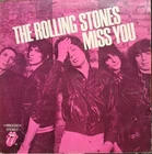 The Rolling Stones Miss You 12" Vinyl Record
