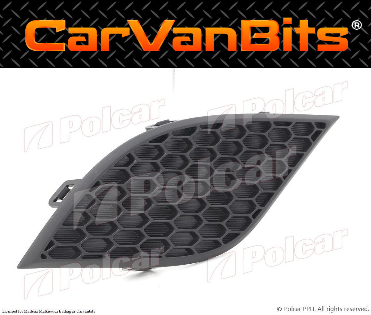 FOR JEEP GRAND CHEROKEE WK2 13- BUMPER GRILL GRILLE FRONT RIGHT NEW