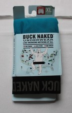 Duluth Trading Co Men's Buck Naked Boxer Briefs DH3 Ocean Forest XL NWT